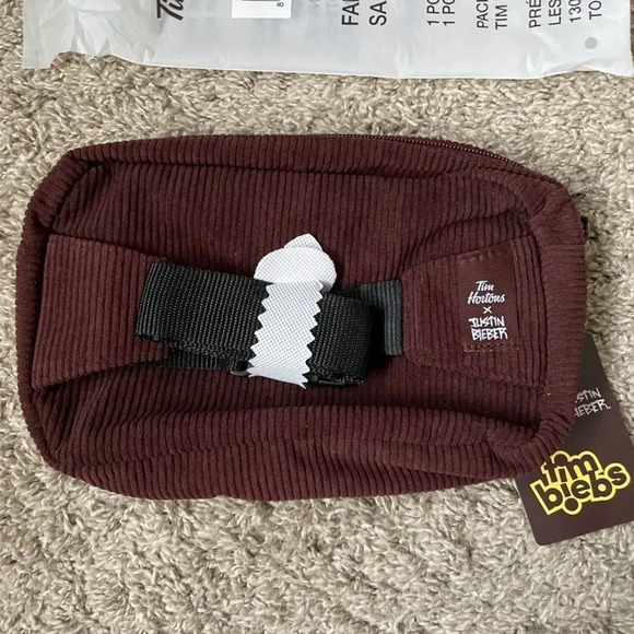 NEW Justin Bieber X Tim Hortons Fanny  Pack - Picture 7 of 7